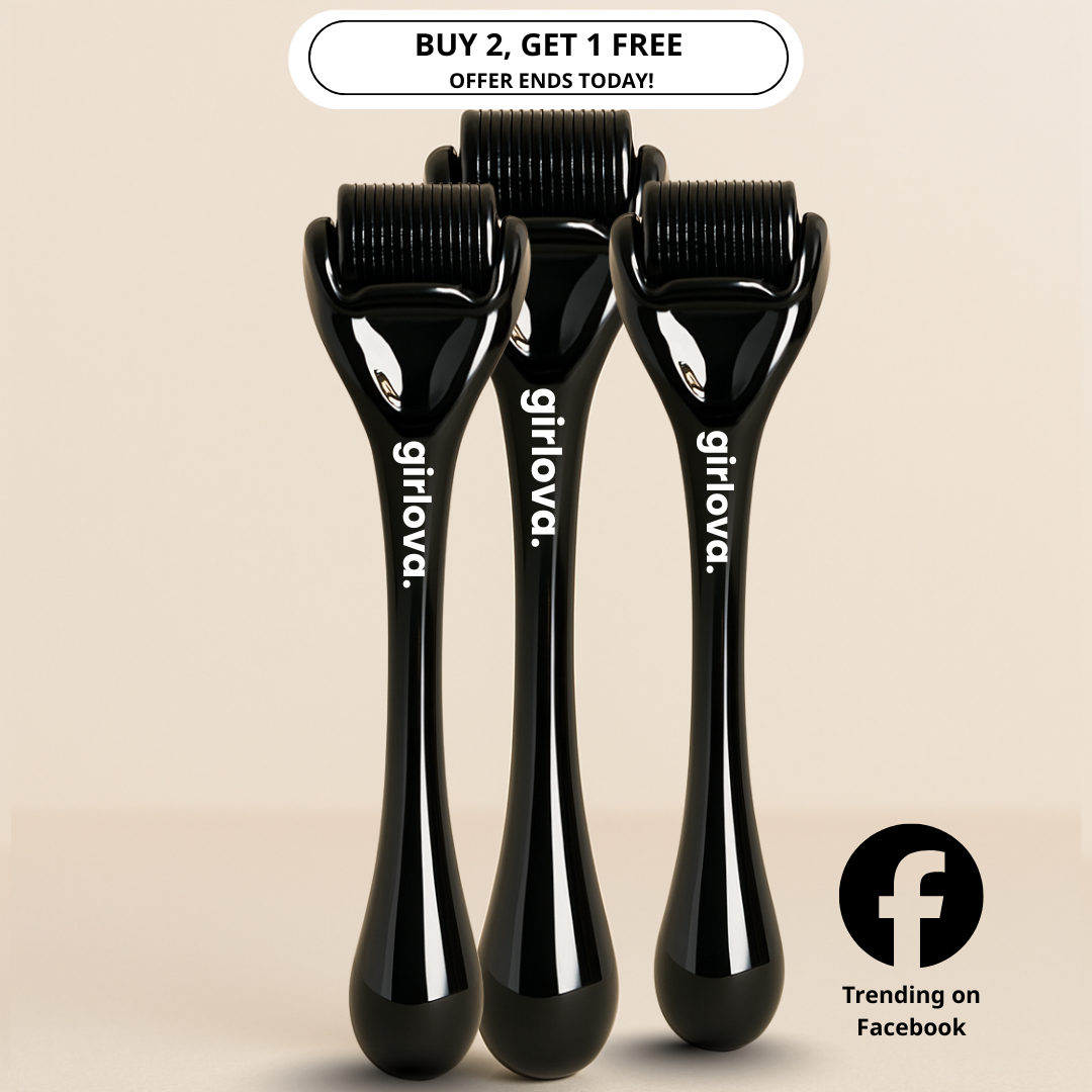 girlova. Scalp Roller