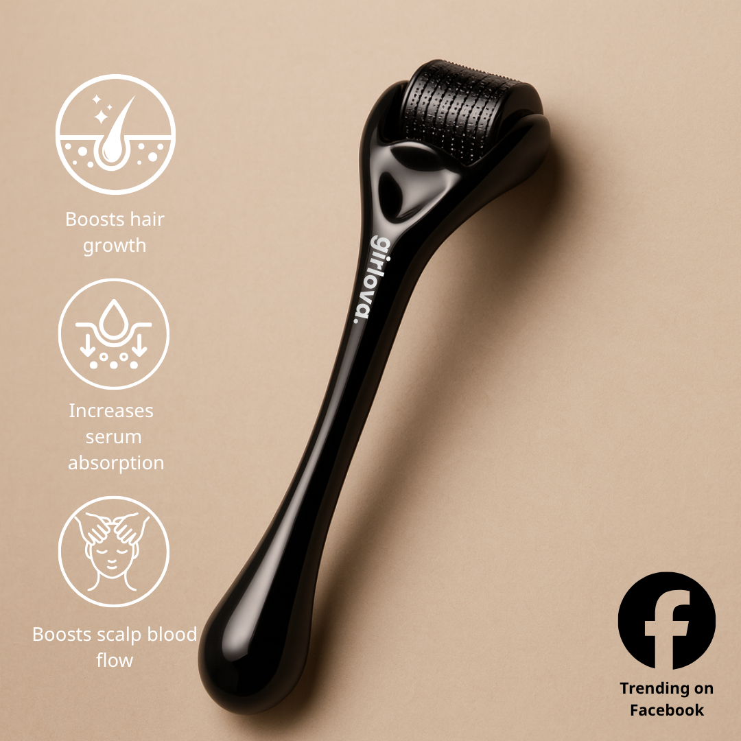 girlova. Scalp Roller