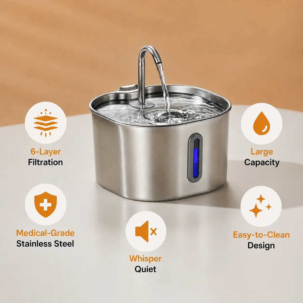 CleanSip™ - Cat Water Station