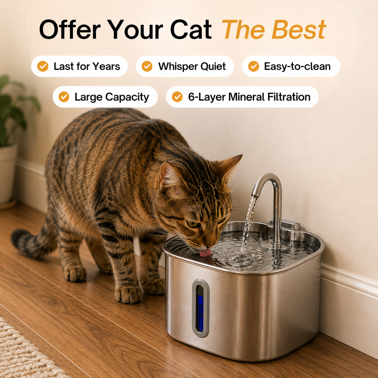 CleanSip™ - Cat Water Station