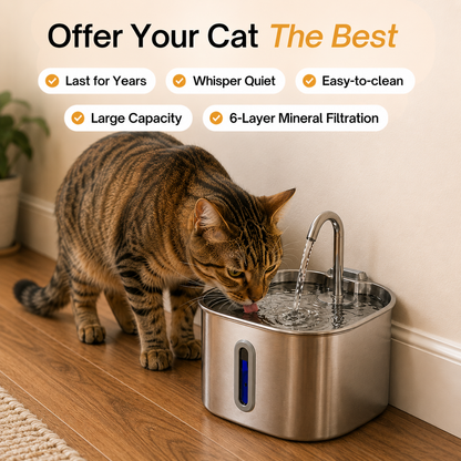 CleanSip™ - Cat Water Station