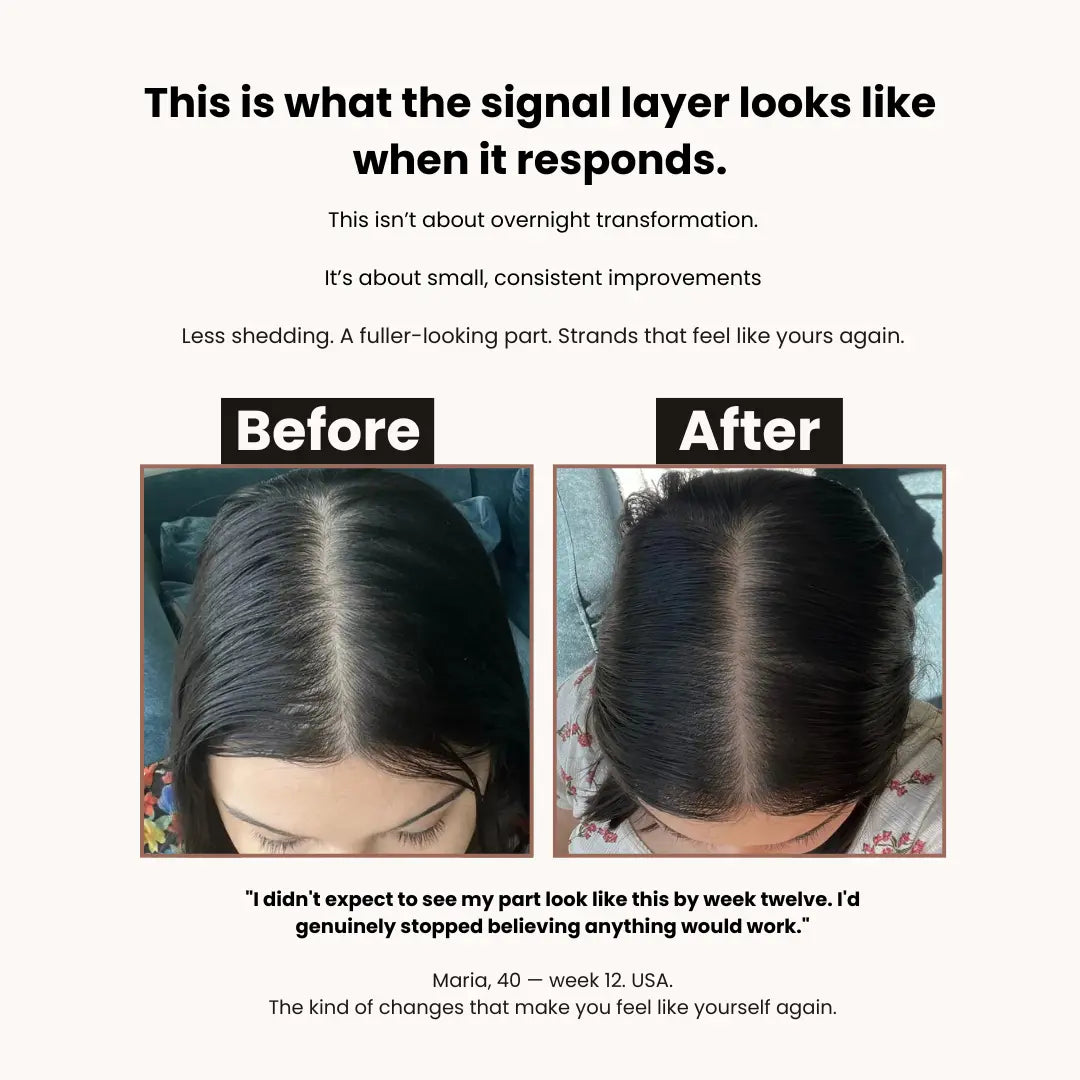 girlova.™ Peptide Hair Growth Serum