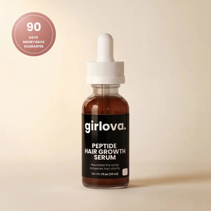 girlova.™ Peptide Hair Growth Serum