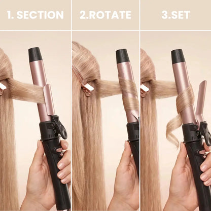 Automatic Curling Kit — For Fine, Flat Hair