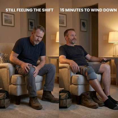 AfterShift™ Knee Massager