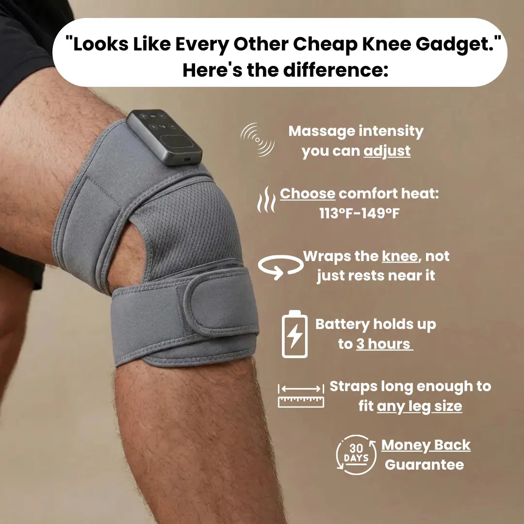 AfterShift™ Knee Massager